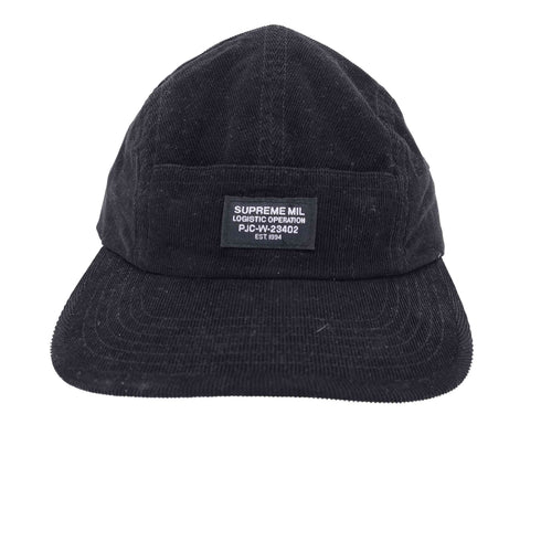 シュプリーム Supreme 24AW corduroy pocket camp cap メンズ