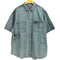 シュプリーム Supreme 24SS Loose Fit S/S Denim Painter Shirt メンズ XL