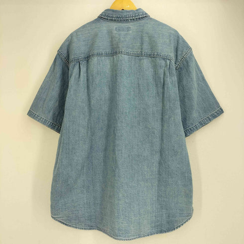 シュプリーム Supreme 24SS Loose Fit S/S Denim Painter Shirt メンズ XL