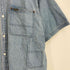 シュプリーム Supreme 24SS Loose Fit S/S Denim Painter Shirt メンズ XL