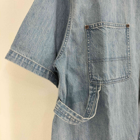 シュプリーム Supreme 24SS Loose Fit S/S Denim Painter Shirt メンズ XL