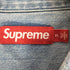 シュプリーム Supreme 24SS Loose Fit S/S Denim Painter Shirt メンズ XL