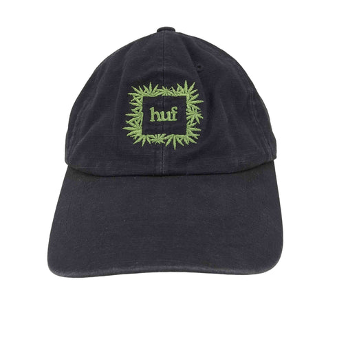 ハフ HUF overgrown box logo cap メンズ