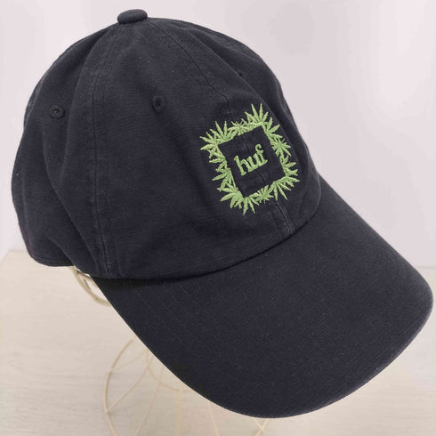 ハフ HUF overgrown box logo cap メンズ