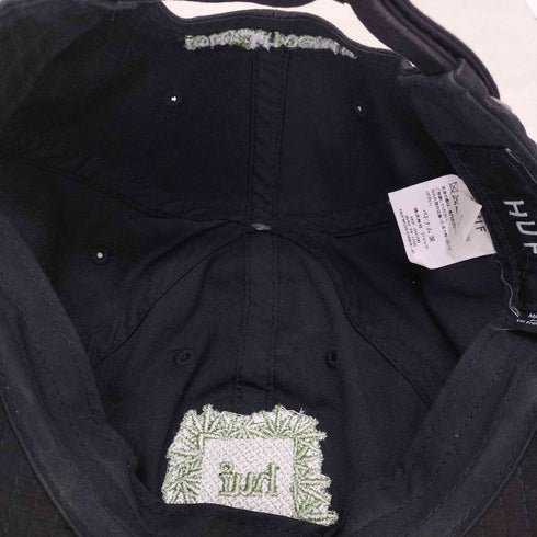 ハフ HUF overgrown box logo cap メンズ