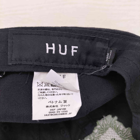 ハフ HUF overgrown box logo cap メンズ