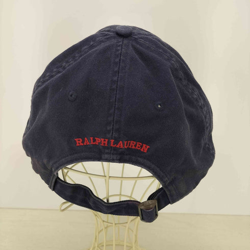 ポロラルフローレン POLO RALPH LAUREN ポロベアー刺繍 キャップ レディース ONE SIZE