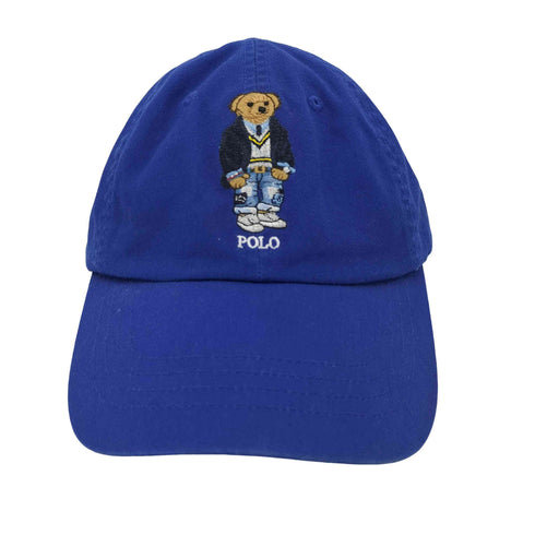 ポロラルフローレン POLO RALPH LAUREN ポロベアー刺繍 キャップ メンズ ONE SIZE