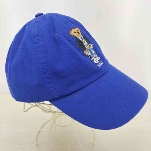 ポロラルフローレン POLO RALPH LAUREN ポロベアー刺繍 キャップ メンズ ONE SIZE