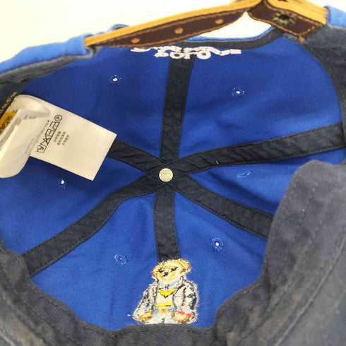 ポロラルフローレン POLO RALPH LAUREN ポロベアー刺繍 キャップ メンズ ONE SIZE