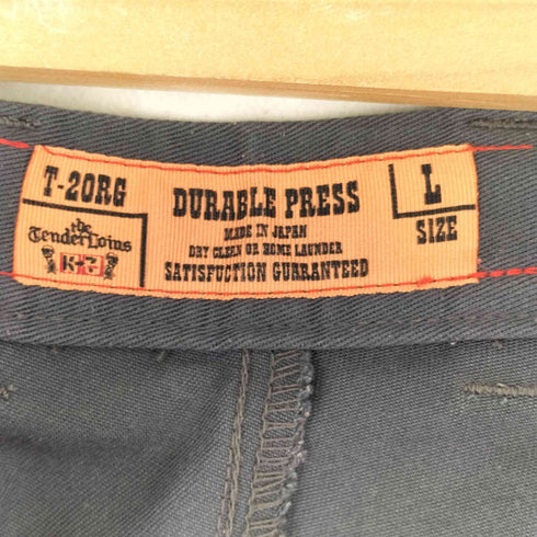 テンダーロイン TENDERLOIN DURABLE PRESS ワークパンツ メンズ JPN:L