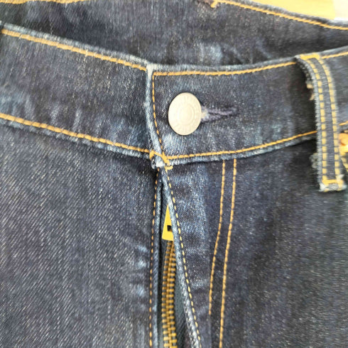 リーバイス Levis 510 ストレートデニムパンツ 濃紺 メンズ 36/32