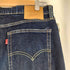 リーバイス Levis 510 ストレートデニムパンツ 濃紺 メンズ 36/32