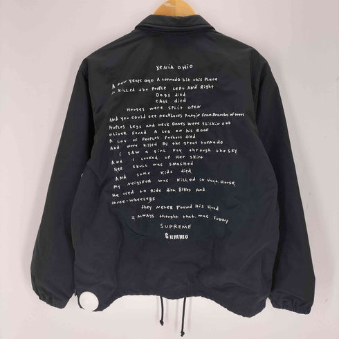 シュプリーム Supreme Gummo Coaches Jacket メンズ JPN:S