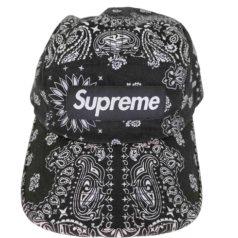 シュプリーム Supreme 21SS Bandana Camp Cap メンズ