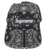 シュプリーム Supreme 21SS Bandana Camp Cap メンズ