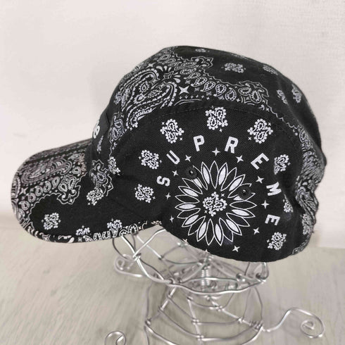 シュプリーム Supreme 21SS Bandana Camp Cap メンズ
