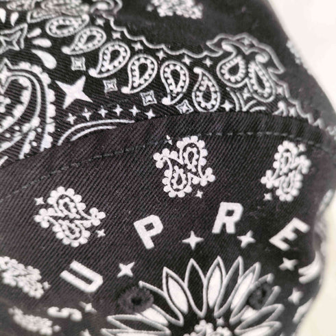 シュプリーム Supreme 21SS Bandana Camp Cap メンズ