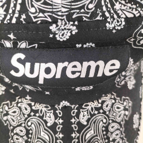 シュプリーム Supreme 21SS Bandana Camp Cap メンズ