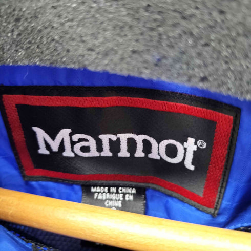 マーモット MARMOT フルジップナイロンジャケット メンズ import:S