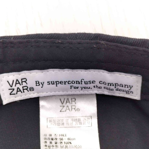 バザール VARZAR モノグラムチャーム キャップ レディース ONE SIZE