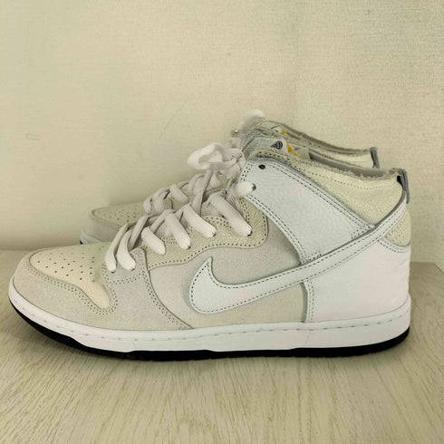 ナイキスケートボーディング NIKE SB 24AW Dunk High QS White メンズ JPN:28.5