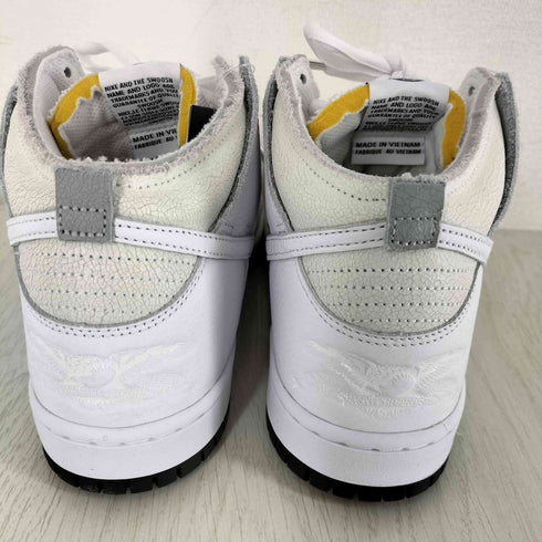 ナイキスケートボーディング NIKE SB 24AW Dunk High QS White メンズ JPN:28.5