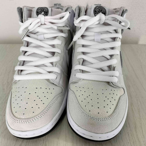 ナイキスケートボーディング NIKE SB 24AW Dunk High QS White メンズ JPN:28.5