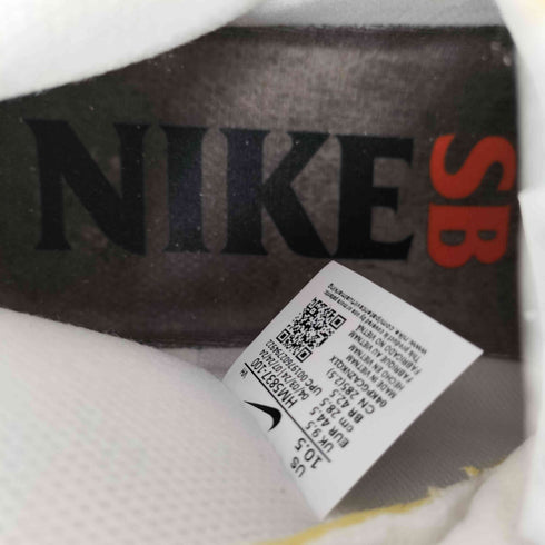 ナイキスケートボーディング NIKE SB 24AW Dunk High QS White メンズ JPN:28.5