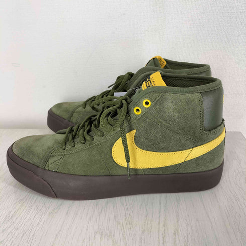 ナイキスケートボーディング NIKE SB 24AW ZOOM BLAZER MID QS ROUGH GREEN メンズ JPN:28.5