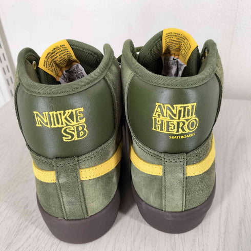 ナイキスケートボーディング NIKE SB 24AW ZOOM BLAZER MID QS ROUGH GREEN メンズ JPN:28.5