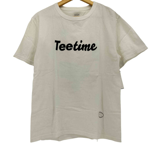 タンタン TANGTANG TEETIME プリント S/S Tシャツ メンズ JPN:M