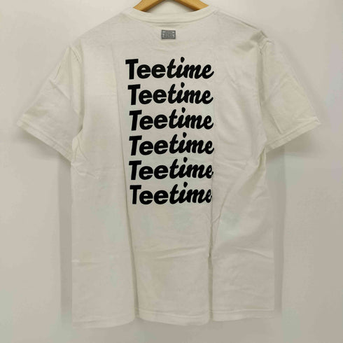 タンタン TANGTANG TEETIME プリント S/S Tシャツ メンズ JPN:M