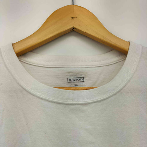 タンタン TANGTANG TEETIME プリント S/S Tシャツ メンズ JPN:M