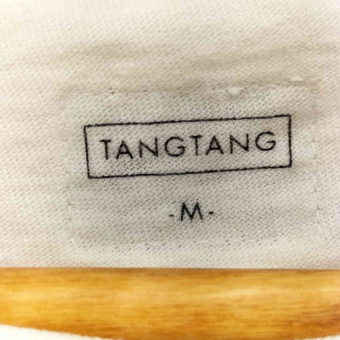 タンタン TANGTANG TEETIME プリント S/S Tシャツ メンズ JPN:M