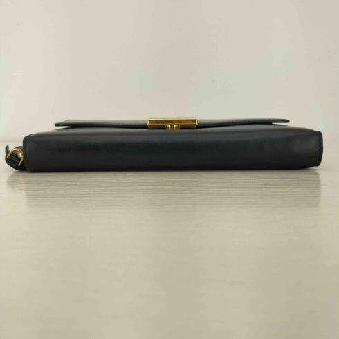 アニヤハインドマーチ ANYA HINDMARCH Enamel Lock Large Zip Round Wallet ラウンドジップウォレット レディース