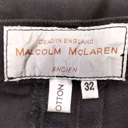 Malcolm McLaren 90s ボンテージパンツ メンズ UK:32-33