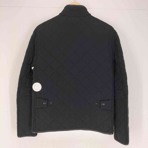 ポロラルフローレン POLO RALPH LAUREN レザーパイピング キルティング スナップボタン メンズ XS