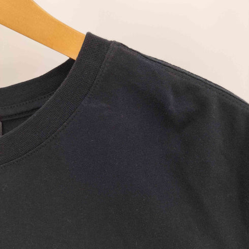 ナイキ NIKE スウッシュ ロゴ 刺繍 ドローコード クロップド S/S Tシャツ レディース import:L