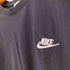 ナイキ NIKE スウッシュ ロゴ 刺繍 ドローコード クロップド S/S Tシャツ レディース import:L
