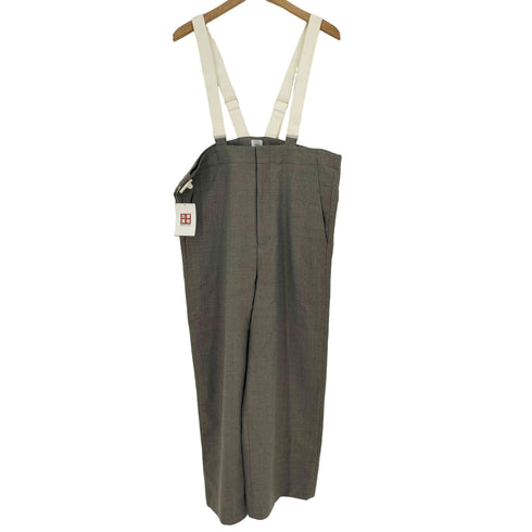 イエナラブークル IENA LA BOUCLE 23AW ウールサージオーバーパンツ レディース 36