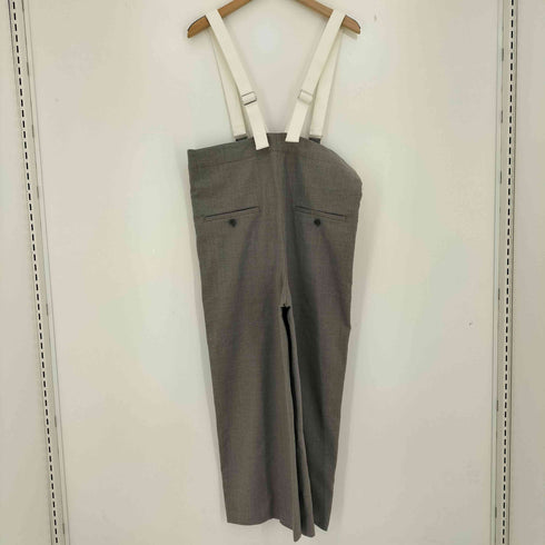 イエナラブークル IENA LA BOUCLE 23AW ウールサージオーバーパンツ レディース 36