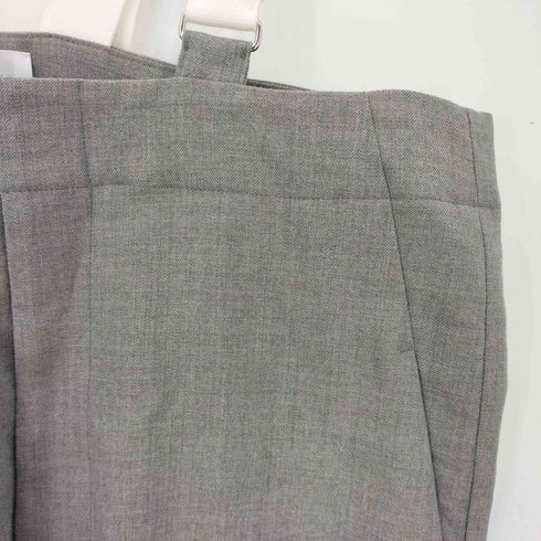 イエナラブークル IENA LA BOUCLE 23AW ウールサージオーバーパンツ レディース 36