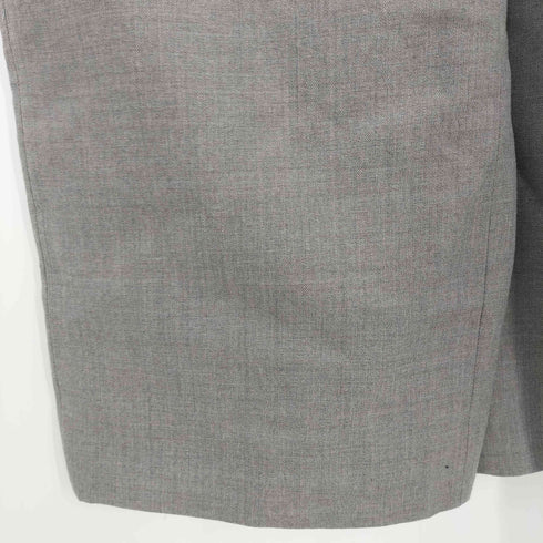 イエナラブークル IENA LA BOUCLE 23AW ウールサージオーバーパンツ レディース 36