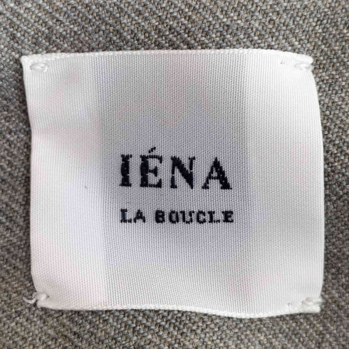 イエナラブークル IENA LA BOUCLE 23AW ウールサージオーバーパンツ レディース 36