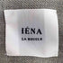 イエナラブークル IENA LA BOUCLE 23AW ウールサージオーバーパンツ レディース 36