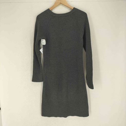 バナナリパブリック BANANA REPUBLIC クルーネックニットワンピース レディース JPN:M