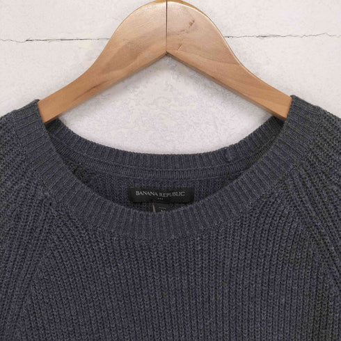バナナリパブリック BANANA REPUBLIC クルーネックニットワンピース レディース JPN:M
