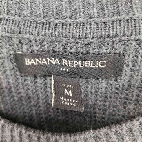 バナナリパブリック BANANA REPUBLIC クルーネックニットワンピース レディース JPN:M