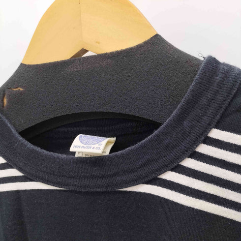 トイズマッコイ TOYS McCOY ボーダーTシャツ メンズ JPN:M